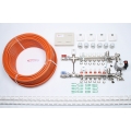 6 Port x 400M + Single Setting Electrical Controls + Mixer System 6 Port x 400M + Single Setting Electrical Controls + Mixer System